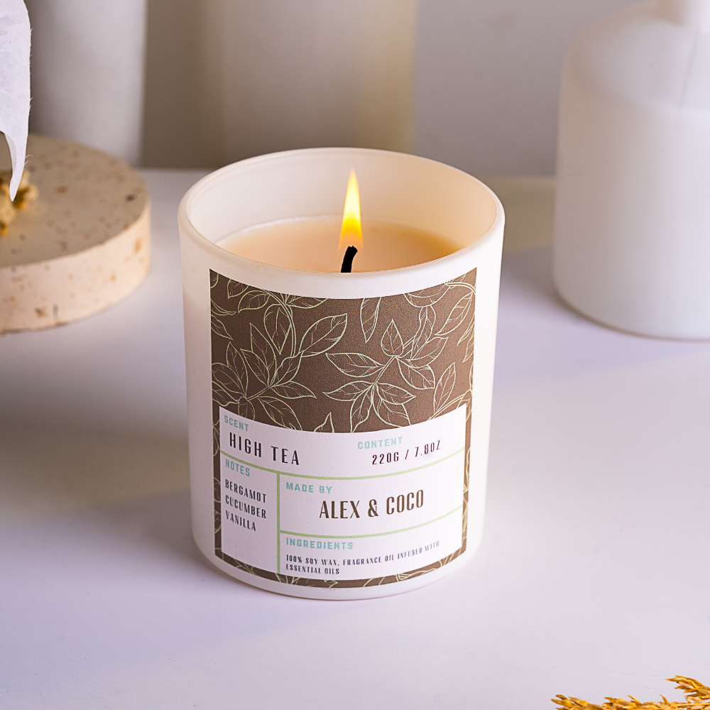 HIGH TEA - WHITE SERIES