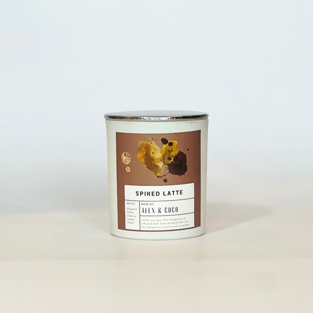 SPIKED LATTE - WHITE SERIES