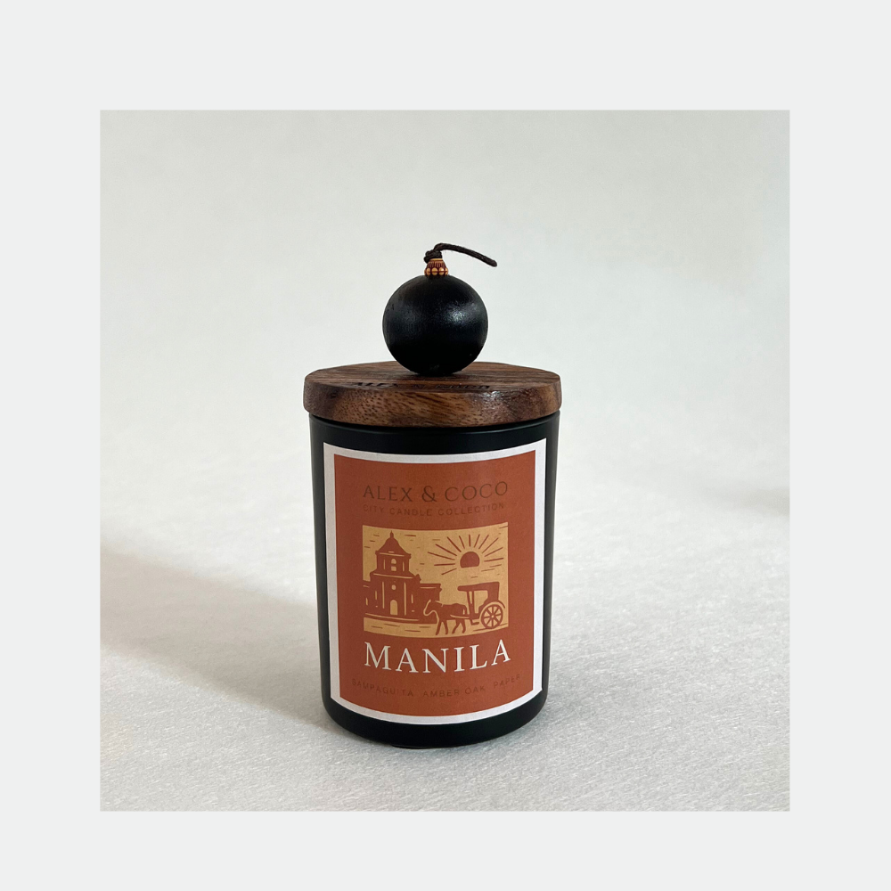 MANILA - CITY CANDLE
