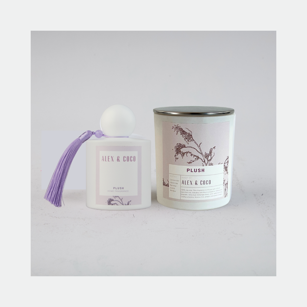 WHITE SERIES CANDLE & LINEN SPRAY SET