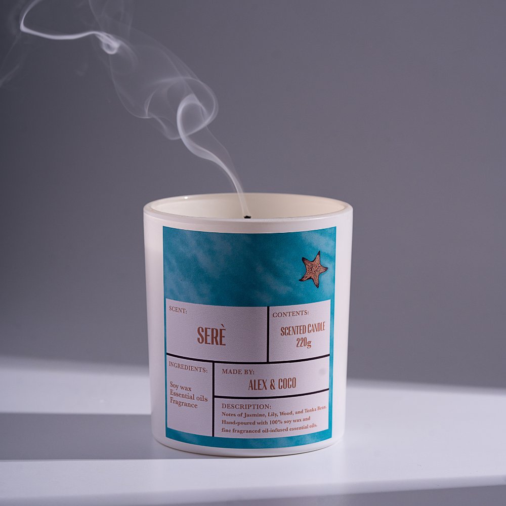 SERÈ - WHITE SERIES