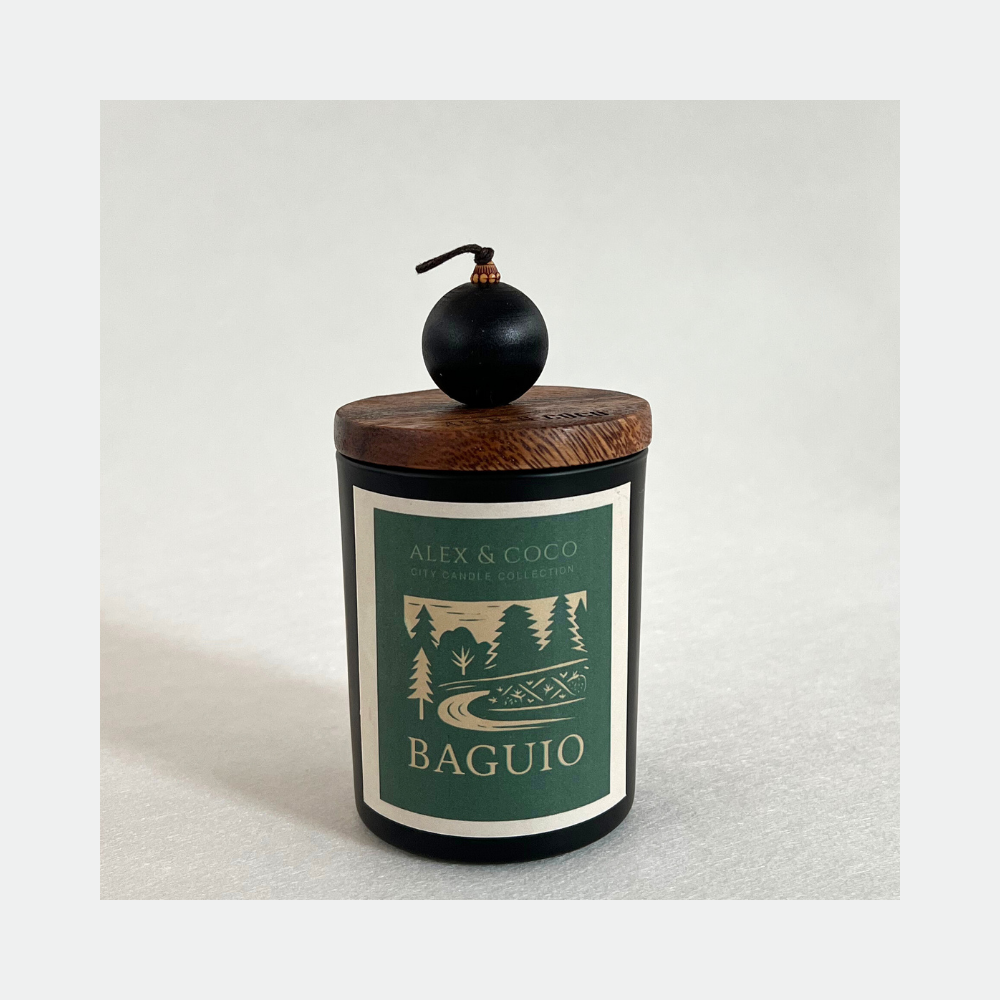 BAGUIO - CITY CANDLE