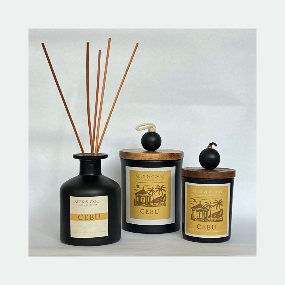 CITY CANDLE & DIFFUSER GIFT SET