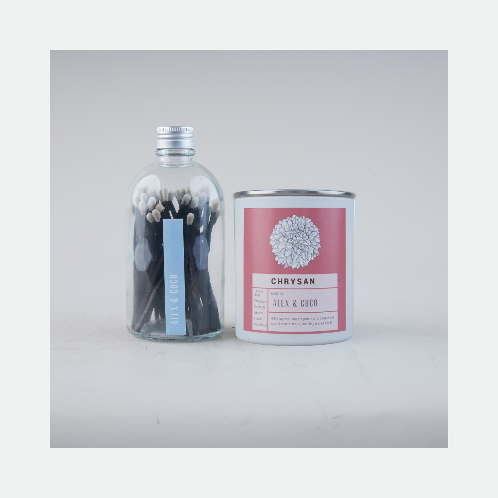 PERFECT MATCH GIFT SET - BLACK & WHITE SERIES 220G