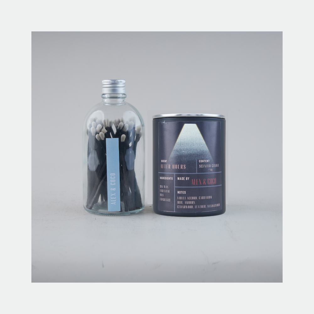 PERFECT MATCH GIFT SET - BLACK & WHITE SERIES 220G