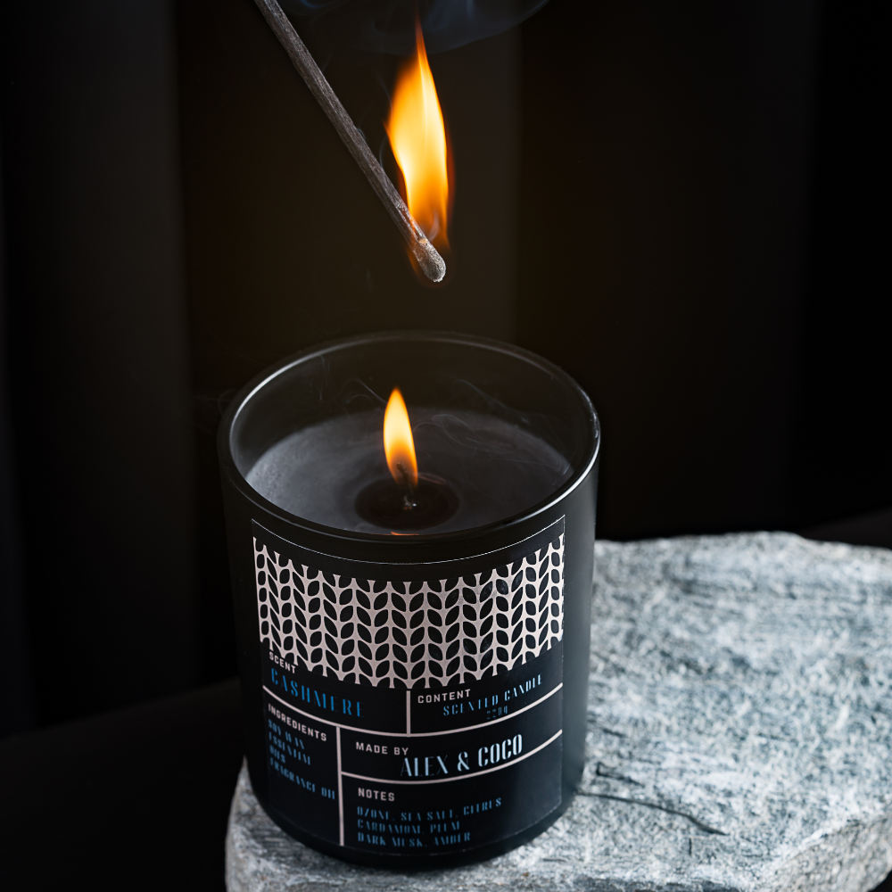 CASHMERE - BLACK SERIES