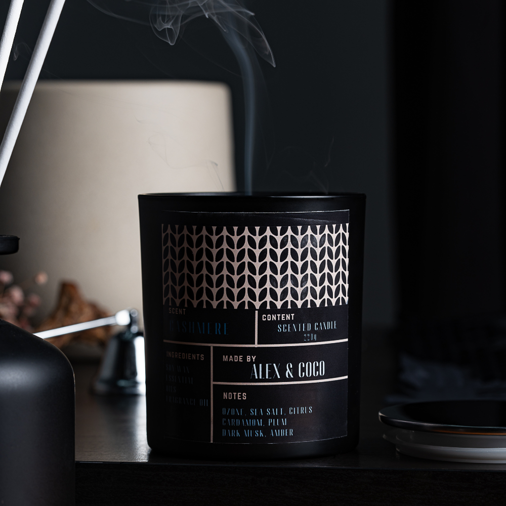 CASHMERE - BLACK SERIES
