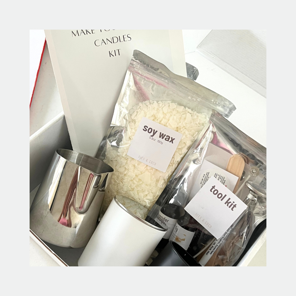 DIY CANDLE MAKING KIT