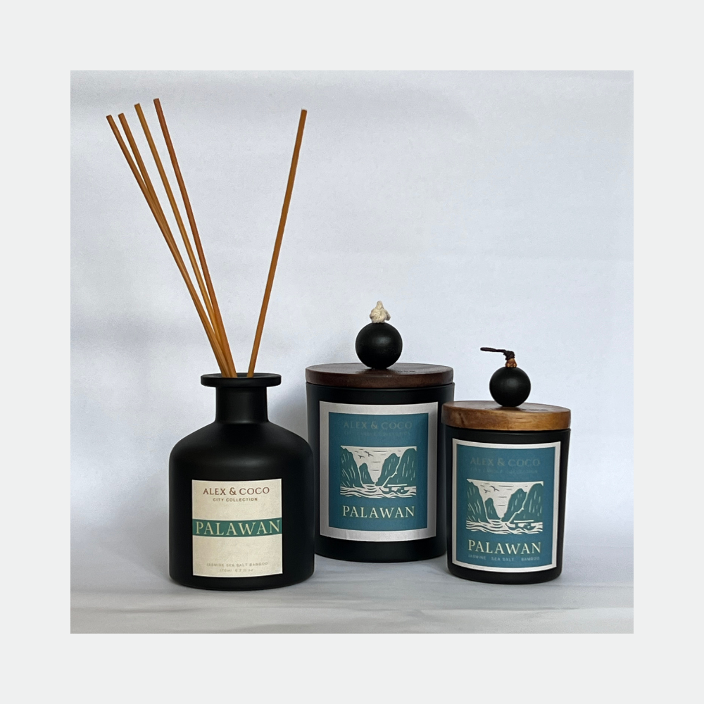 CITY CANDLE & DIFFUSER GIFT SET