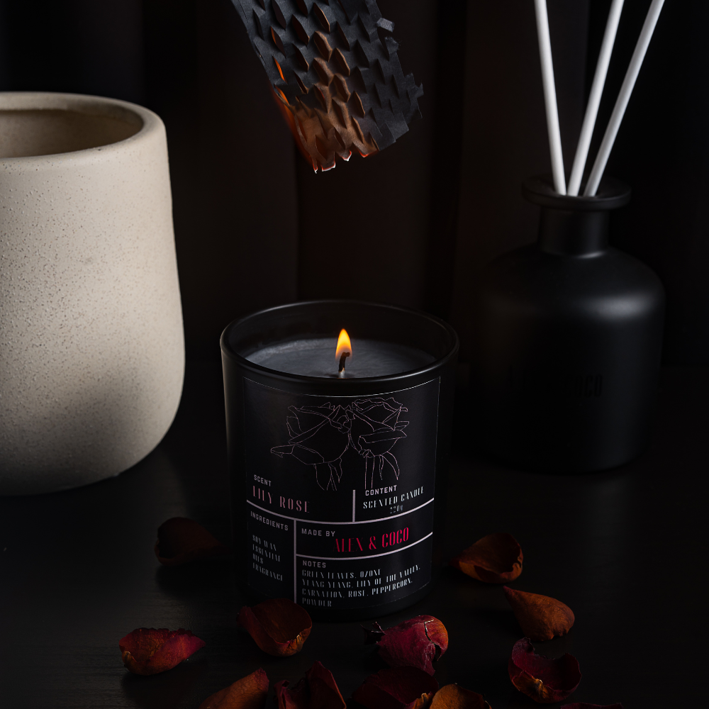 LILY ROSE - BLACK SERIES