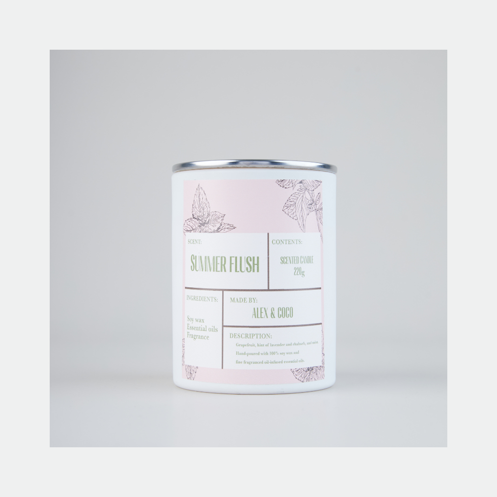 WHITE SERIES CANDLE & LINEN SPRAY SET