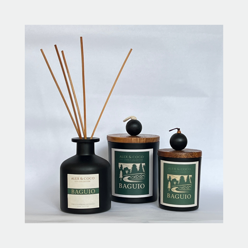 CITY CANDLE & DIFFUSER GIFT SET
