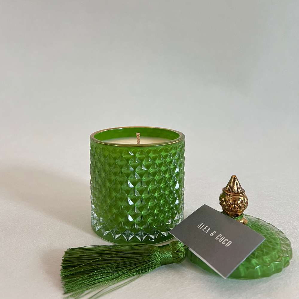 FLORAL GREEN