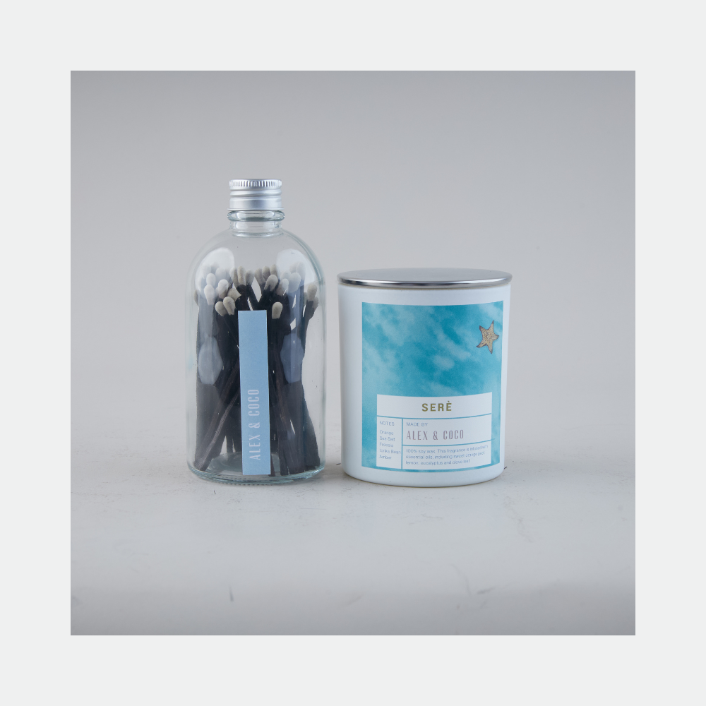 PERFECT MATCH GIFT SET - BLACK & WHITE SERIES 220G