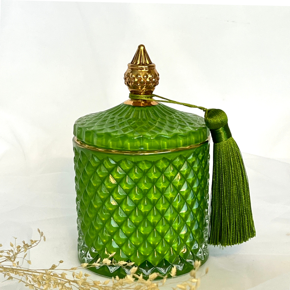 FLORAL GREEN - LUXE SERIES