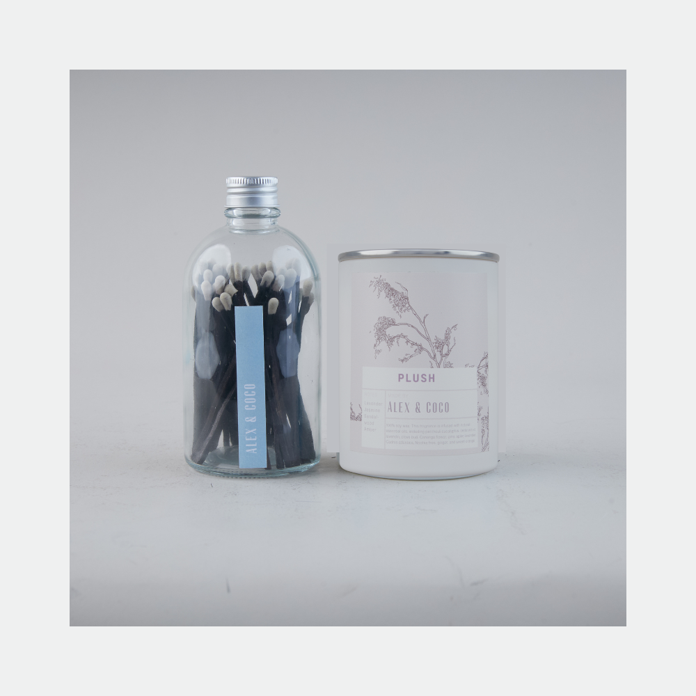 PERFECT MATCH GIFT SET - BLACK & WHITE SERIES 220G