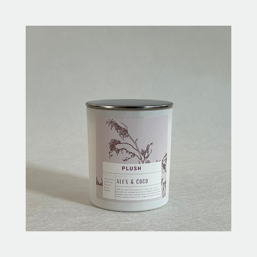 PLUSH - WHITE SERIES