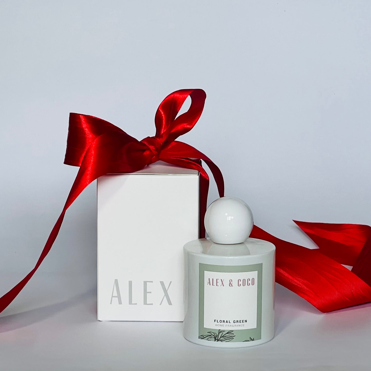 FLORAL GREEN LINEN & ROOM SPRAY