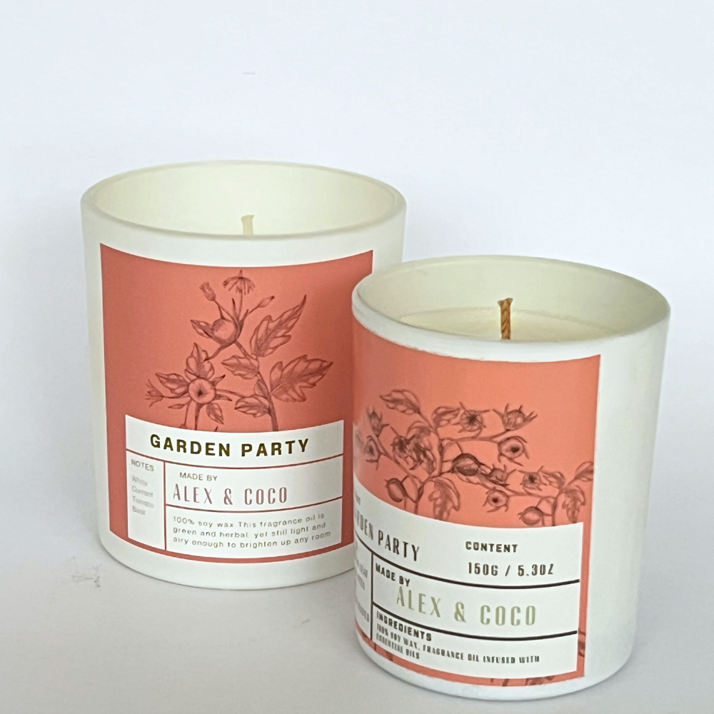 GARDEN PARTY - WHITE SERIES