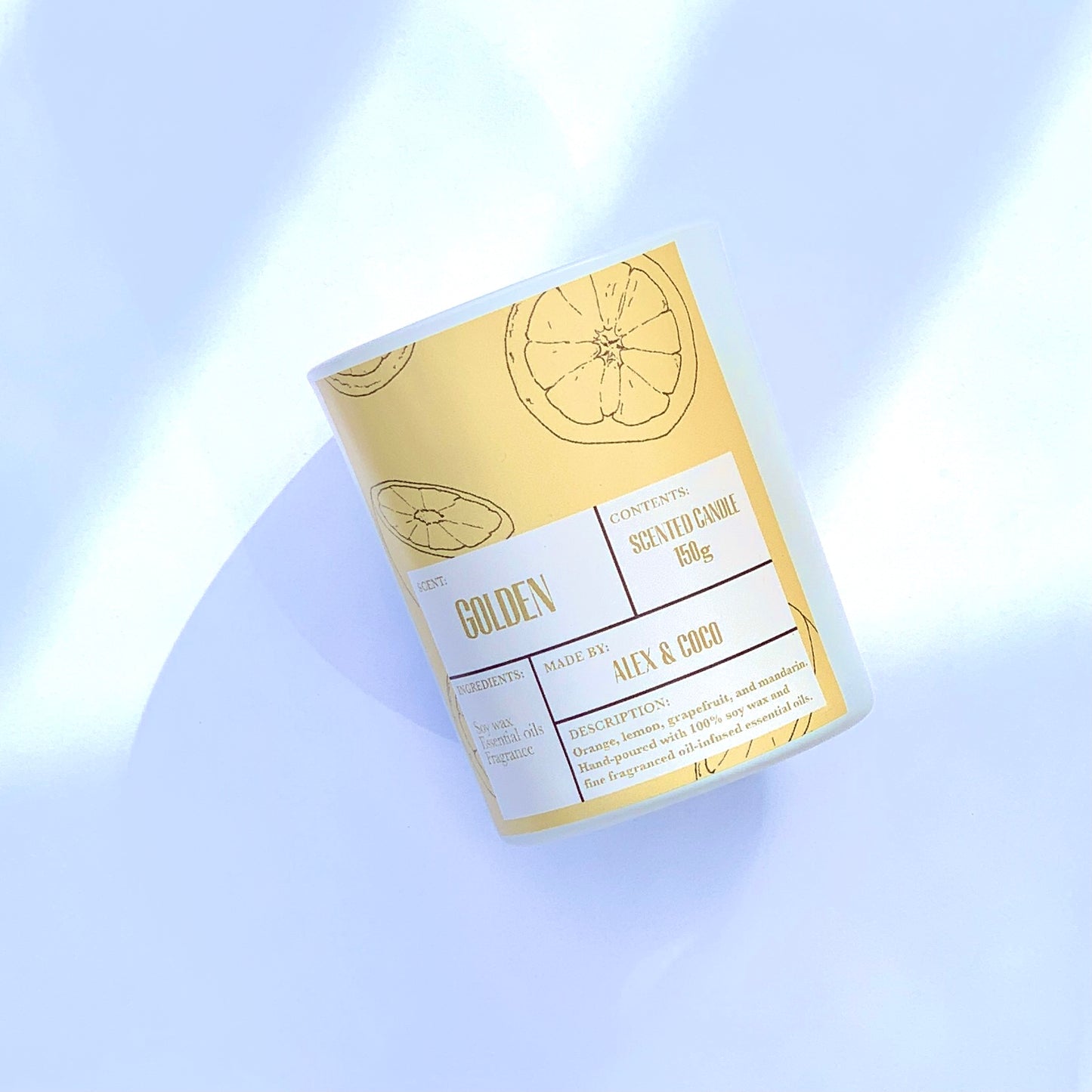 GOLDEN - WHITE SERIES