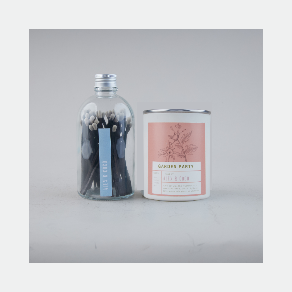 PERFECT MATCH GIFT SET - BLACK & WHITE SERIES 220G
