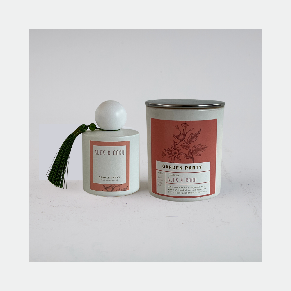 WHITE SERIES CANDLE & LINEN SPRAY SET