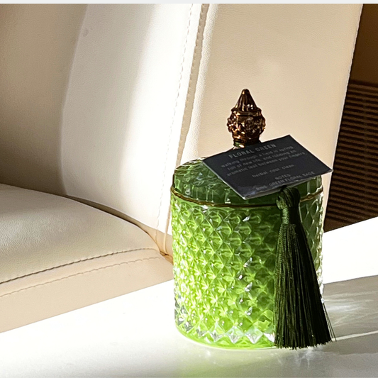 FLORAL GREEN - LUXE SERIES