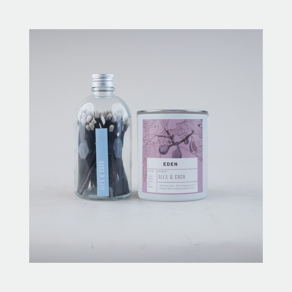 PERFECT MATCH GIFT SET - BLACK & WHITE SERIES 220G