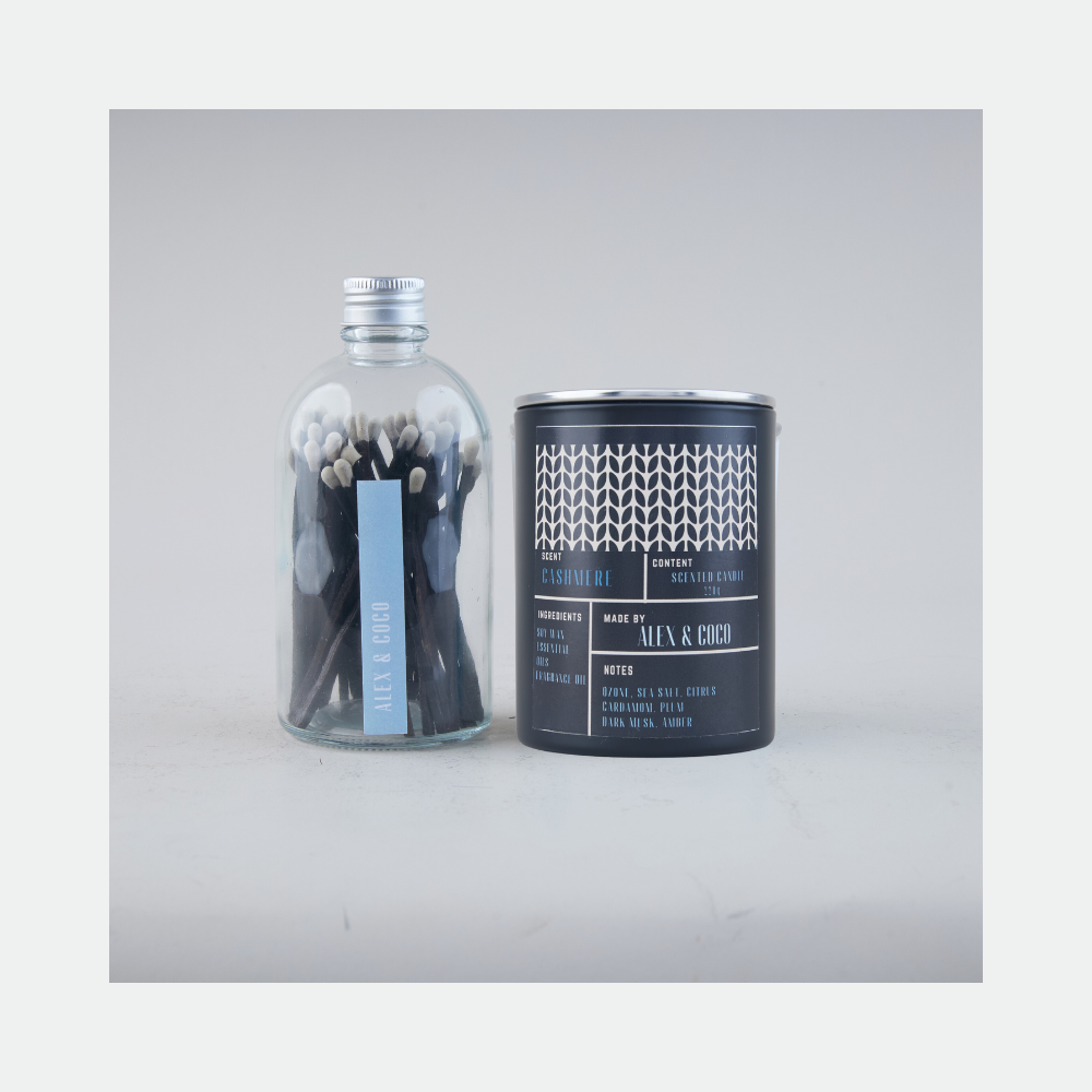 PERFECT MATCH GIFT SET - BLACK & WHITE SERIES 220G
