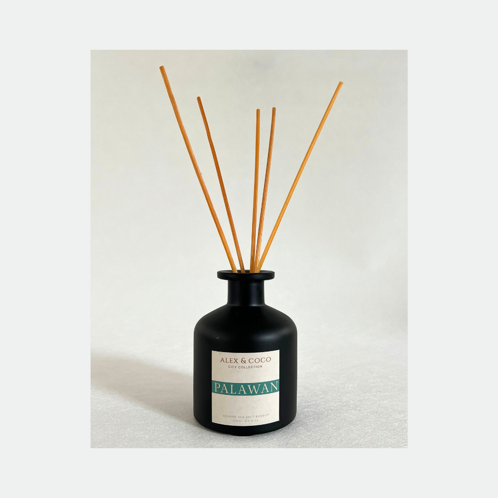 PALAWAN REED DIFFUSER – Alex & Coco