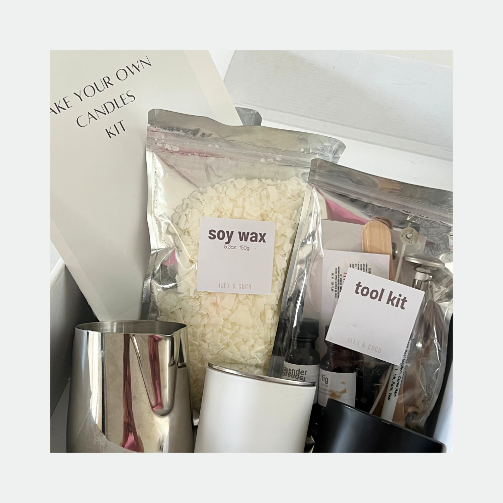 DIY CANDLE MAKING KIT