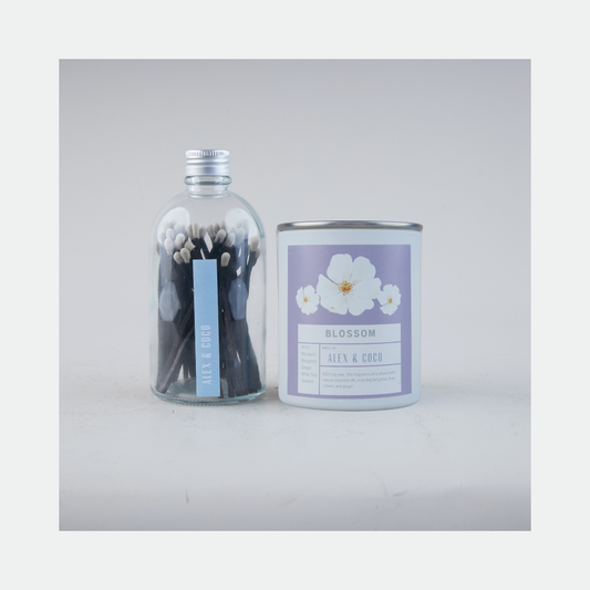 PERFECT MATCH GIFT SET - BLACK & WHITE SERIES 220G