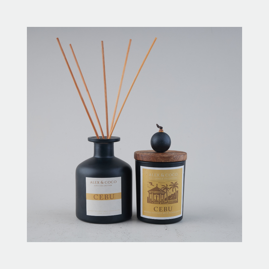 CITY CANDLE & DIFFUSER GIFT SET