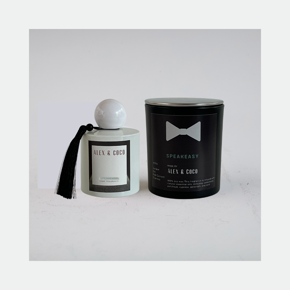 WHITE SERIES CANDLE & LINEN SPRAY SET