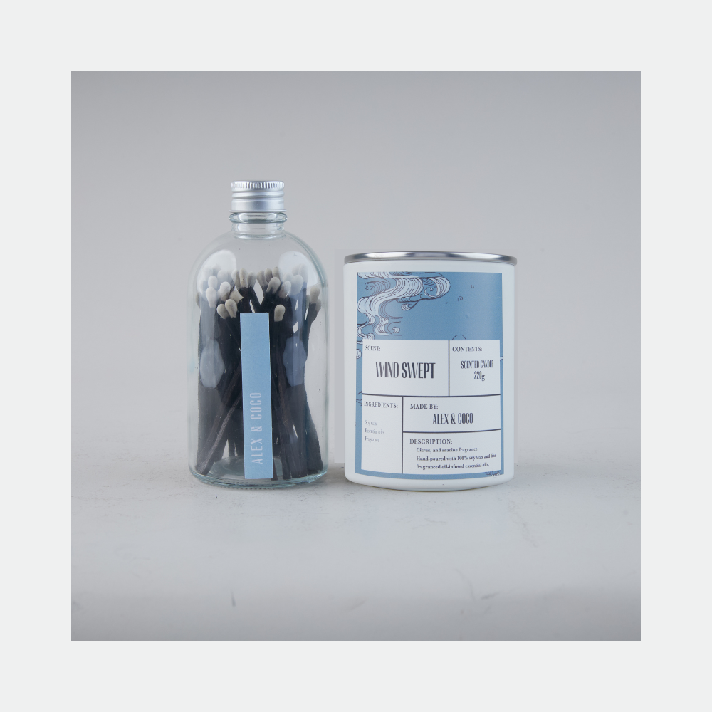PERFECT MATCH GIFT SET - BLACK & WHITE SERIES 220G
