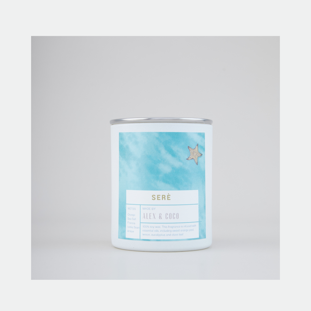 WHITE SERIES CANDLE & LINEN SPRAY SET