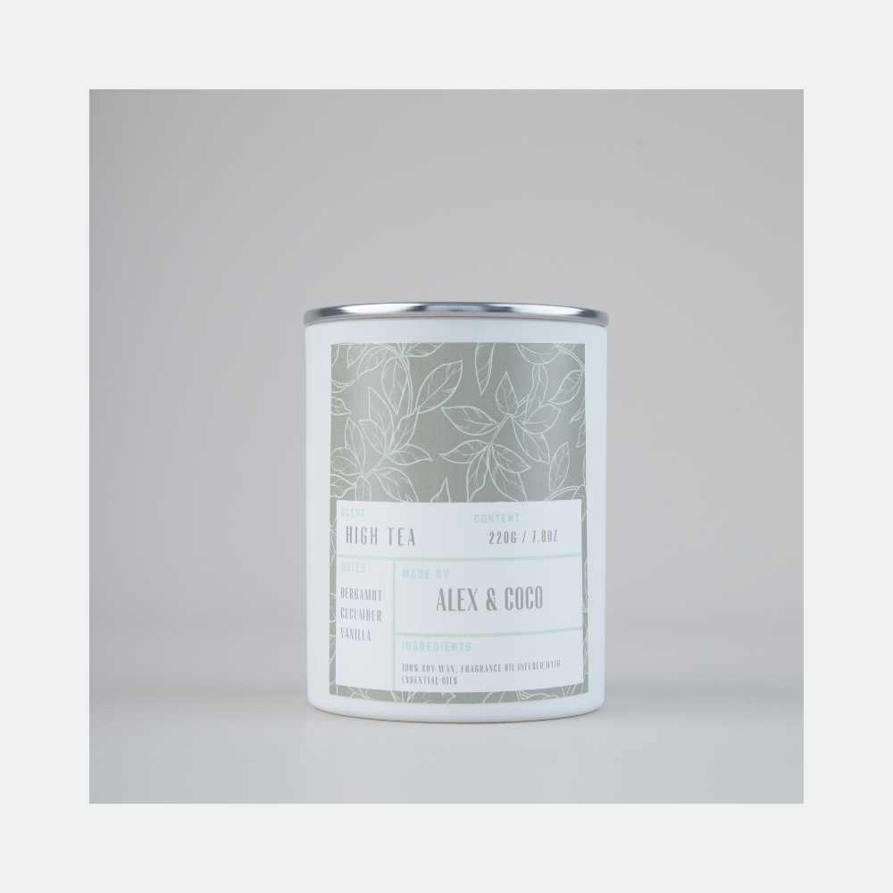 WHITE SERIES CANDLE & LINEN SPRAY SET