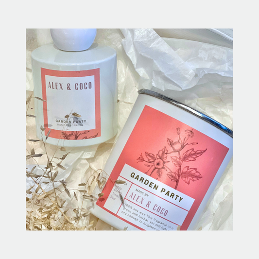 WHITE SERIES CANDLE & LINEN SPRAY SET