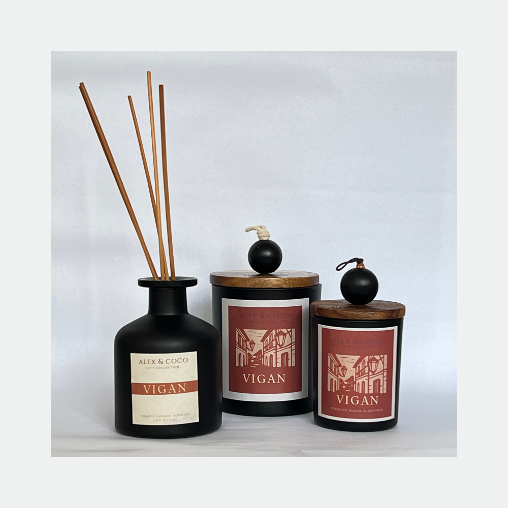 CITY CANDLE & DIFFUSER GIFT SET