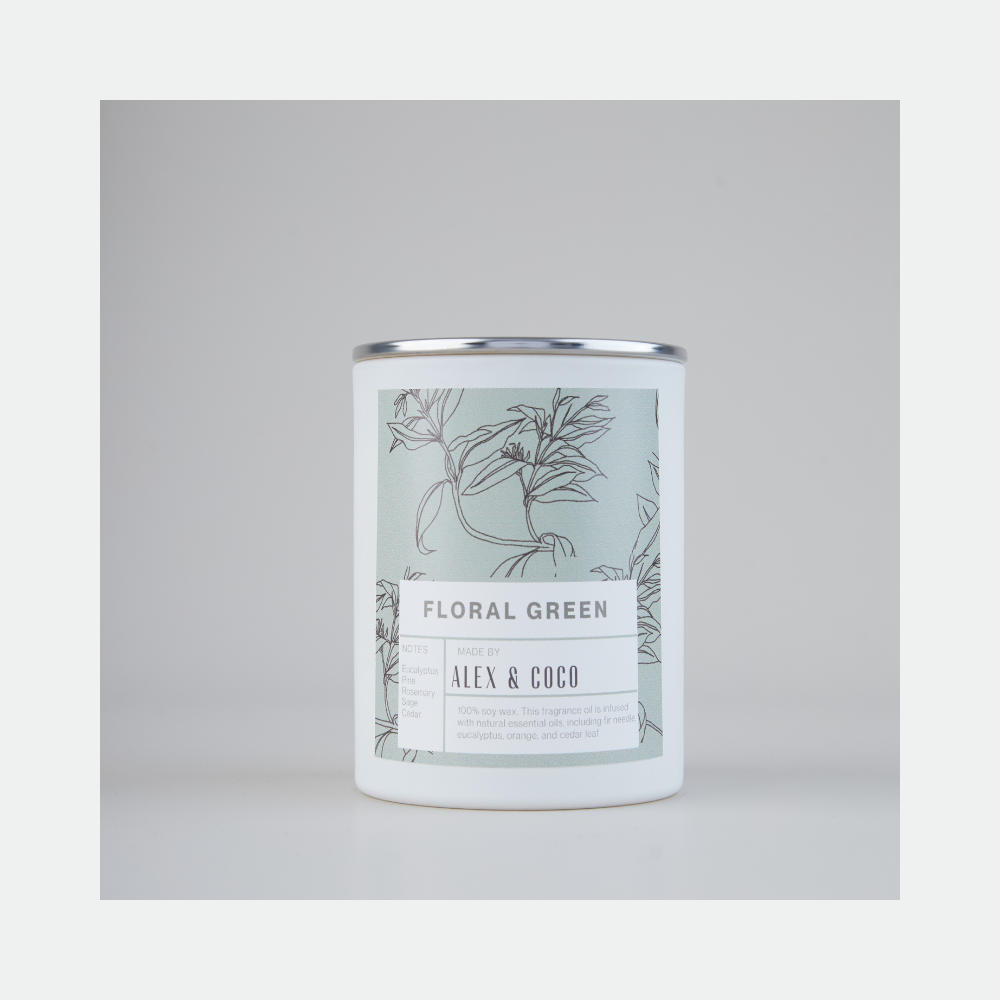 WHITE SERIES CANDLE & LINEN SPRAY SET