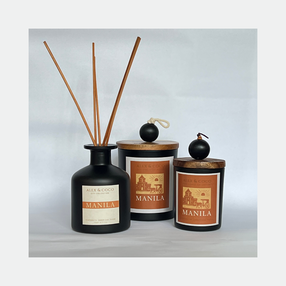 CITY CANDLE & DIFFUSER GIFT SET