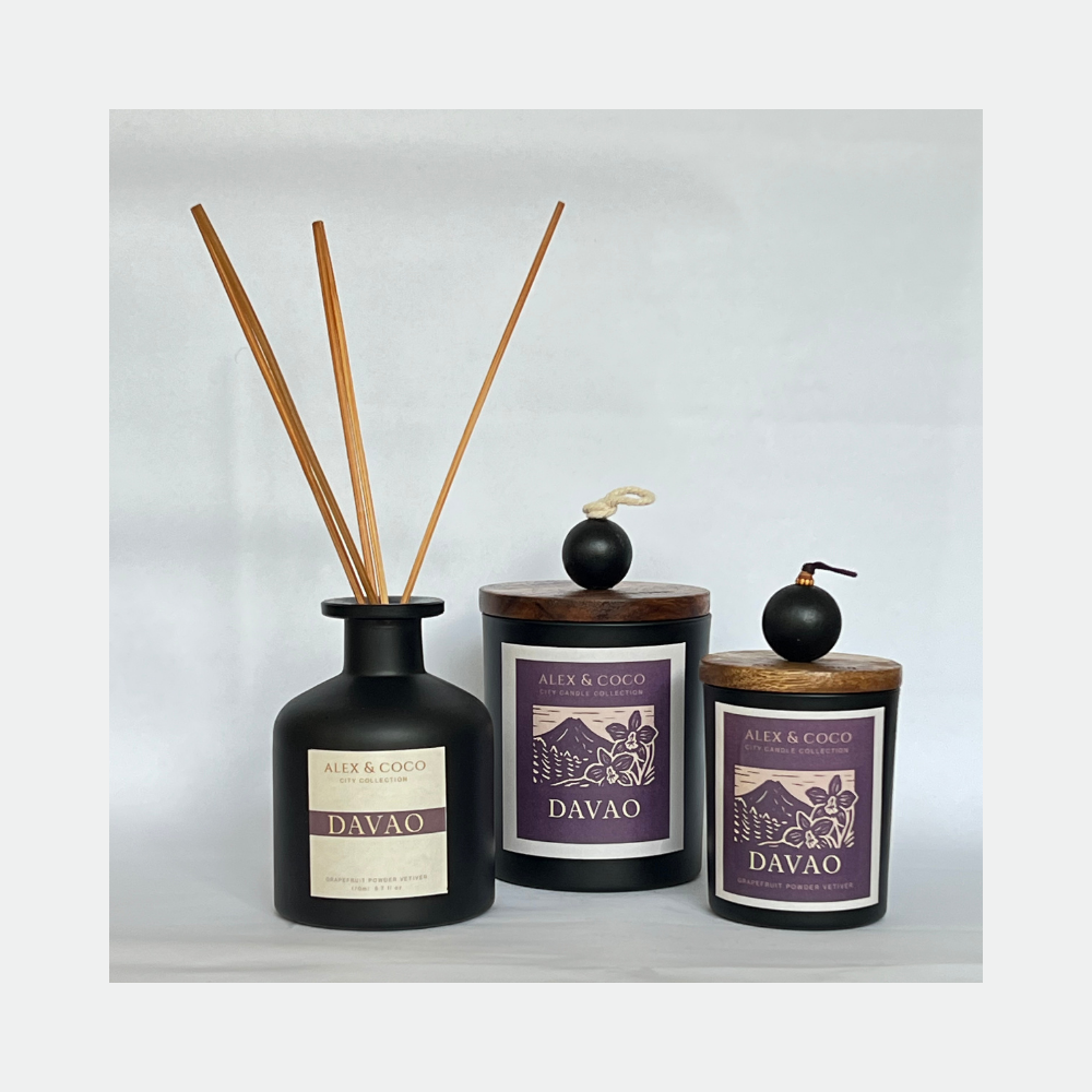 CITY CANDLE & DIFFUSER GIFT SET