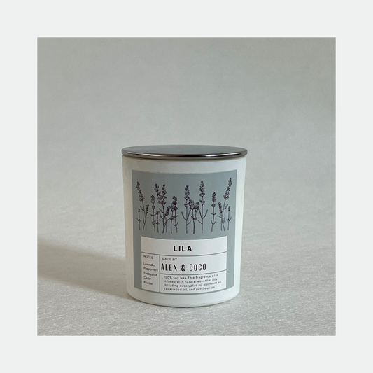 LILA - WHITE SERIES