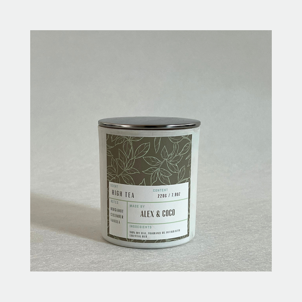 Alex Tea HIGH TEA - WHITE SERIES – Alex & Coco