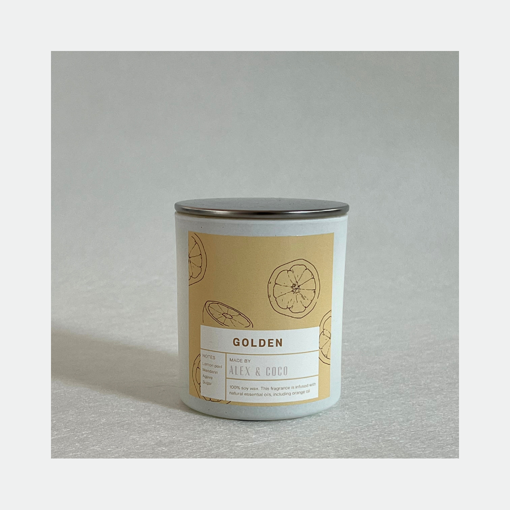 GOLDEN - WHITE SERIES