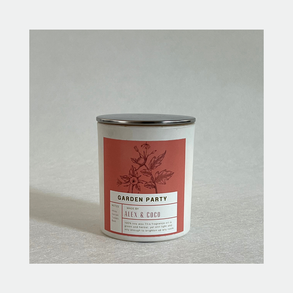 GARDEN PARTY - WHITE SERIES