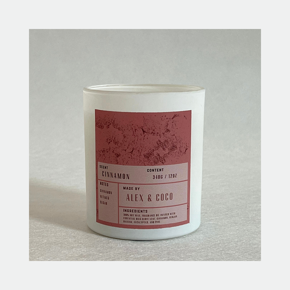 CINNAMON - HOLIDAY SERIES