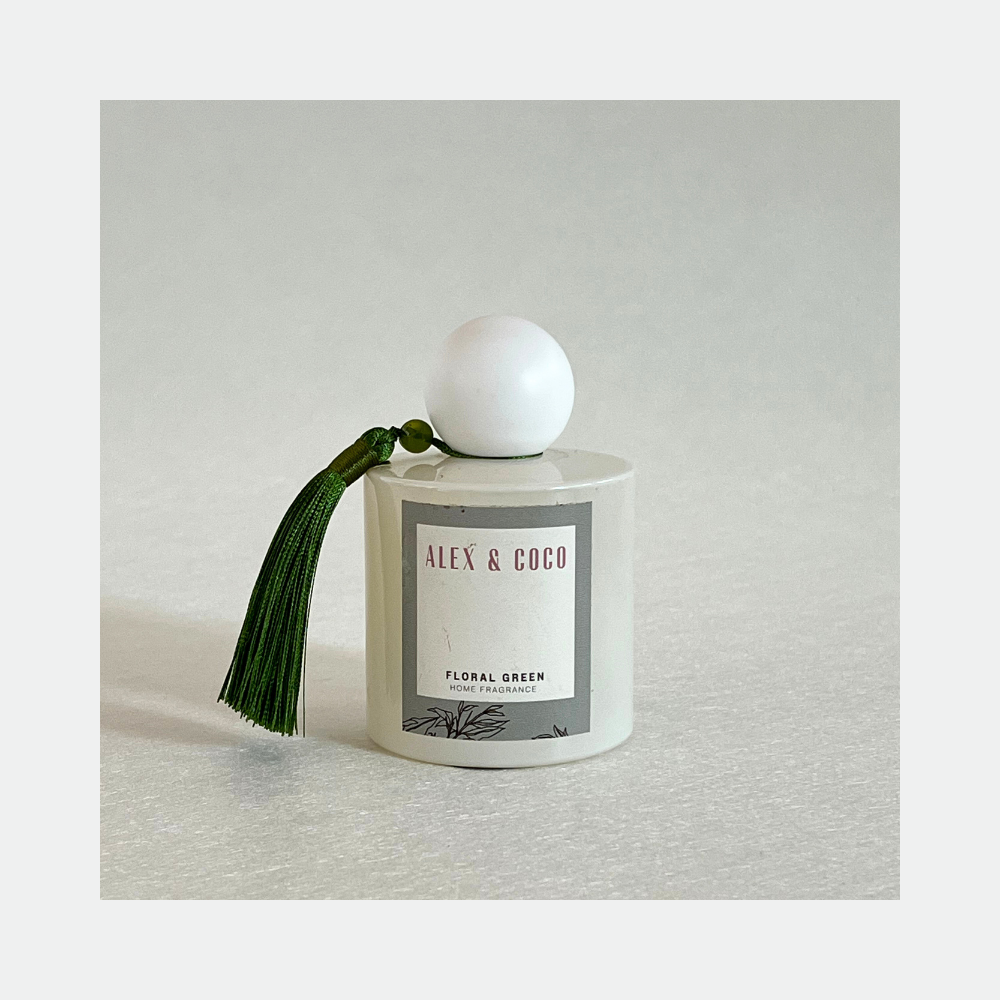 FLORAL GREEN LINEN & ROOM SPRAY