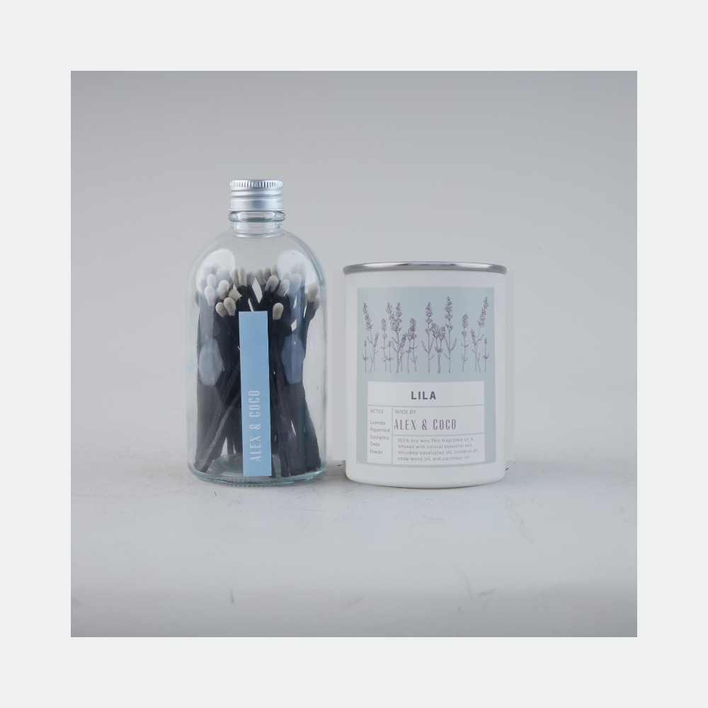 PERFECT MATCH GIFT SET - BLACK & WHITE SERIES 220G