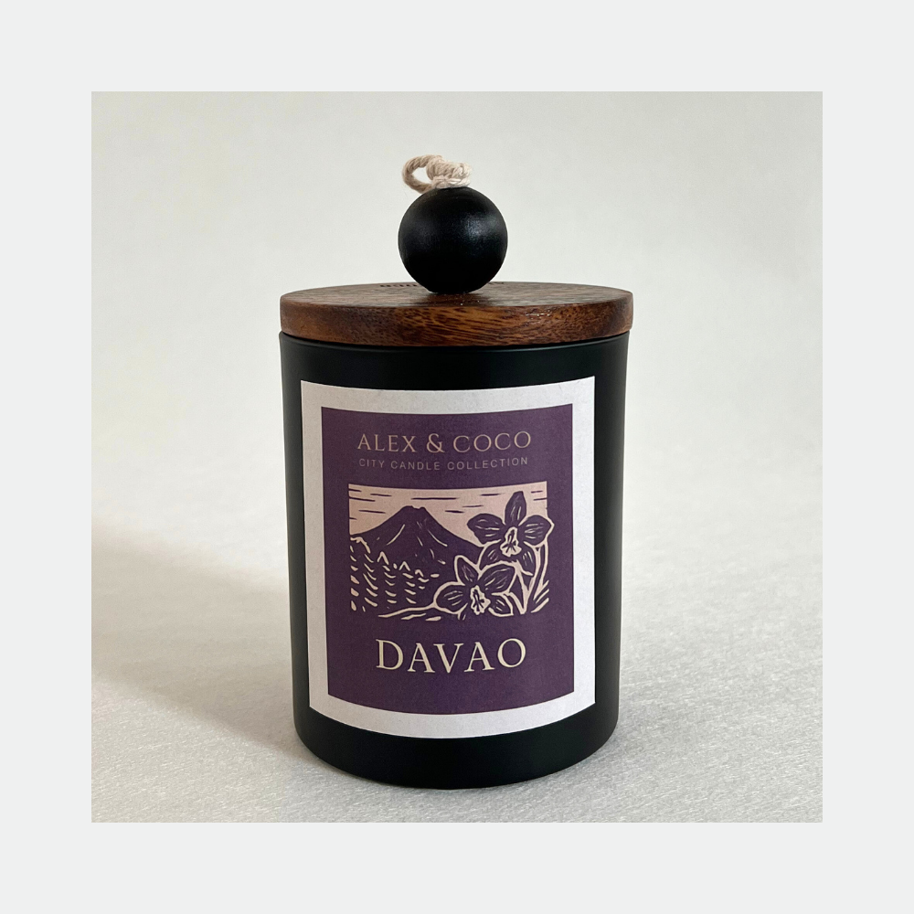 DAVAO - CITY CANDLE